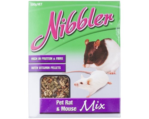 Nibbler Rat and Mouse Mix 500g