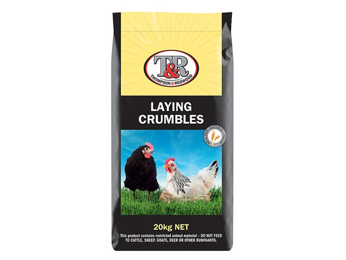 T & R Laying Crumbles 20kg