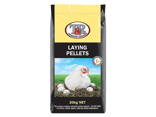 T & R Laying Pellets 20kg