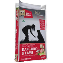 Load image into Gallery viewer, OH - Meals For Mutts Dog Kangaroo &amp; Lamb Gluten Free 20Kg RED