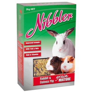 Nibbler Rabbit & Guinea Pig Mix 2kg