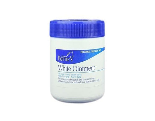 Potties White Ointment 350gm