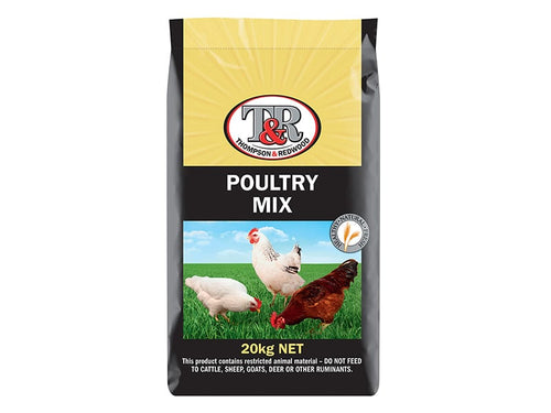 T & R Poultry Mix 20kg