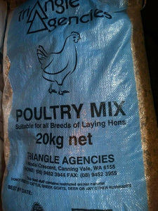 Triangle Poultry Mix 20kg