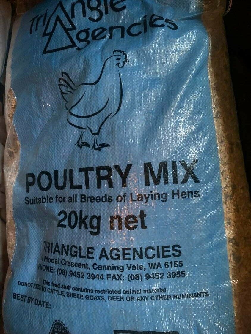 Triangle Poultry Mix 20kg
