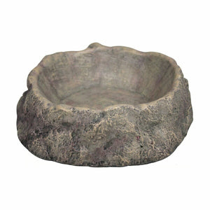 REPTILE ONE Large Python Water Bowl 30cm D