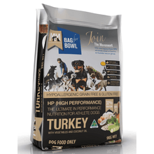 Load image into Gallery viewer, Meals For Mutts Dog Turkey High Performance Holistic Grain Free Gluten Free BLACK