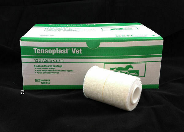 Tensoplast Vet 7.5cm x 2.7m (12 pack)