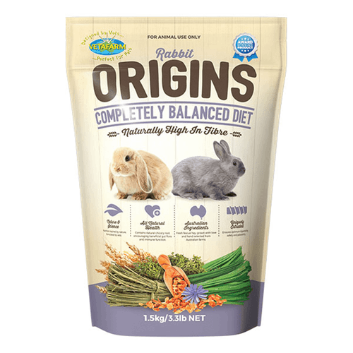 Vetafarm Origins Rabbit Food 6kg