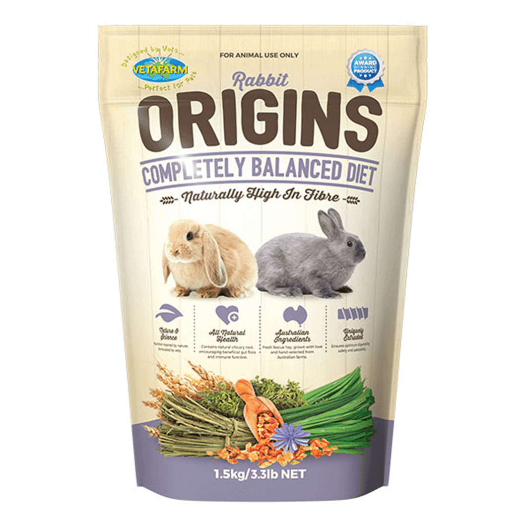 Vetafarm Origins Rabbit Food 6kg