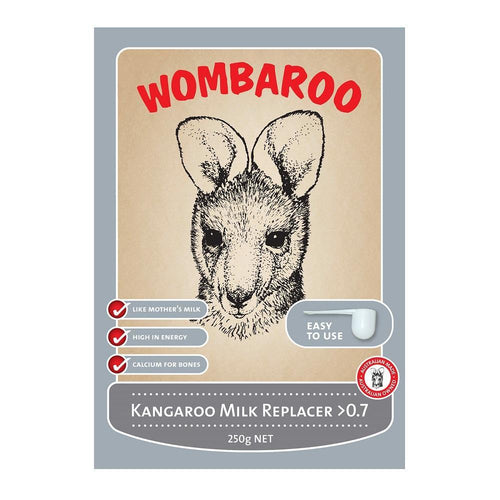 Wombaroo kangaroo milk (0.7) 20kg
