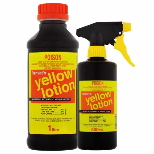 Ranvet Yellow Lotion